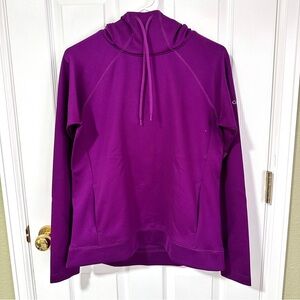 Purple Columbia Hoodie